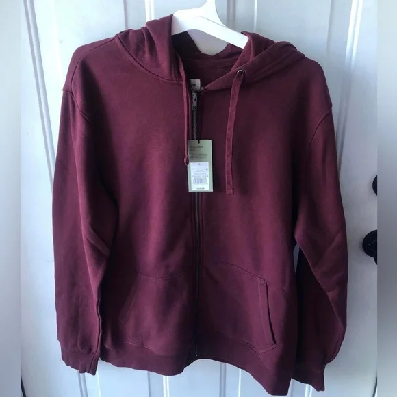 New Mens Goodfellow Sweatshirt/hoodie jacket - Picture 2 of 3